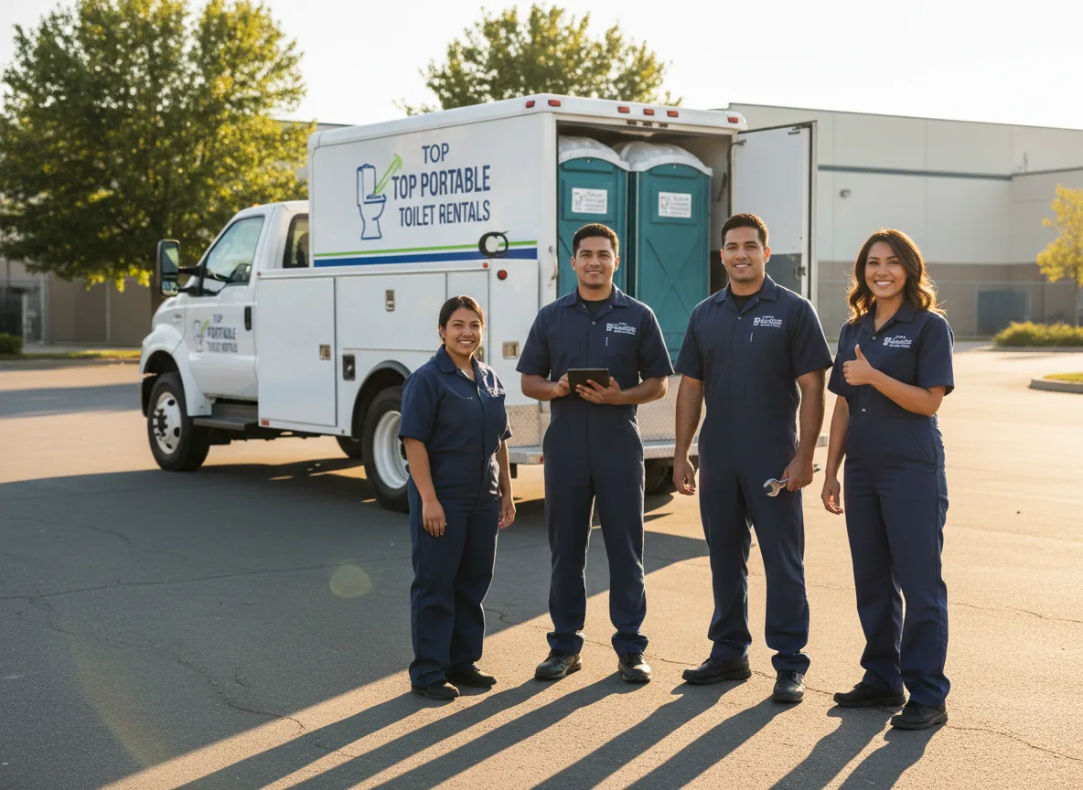 Short Term Porta Potty Rental company in Warnock, OH